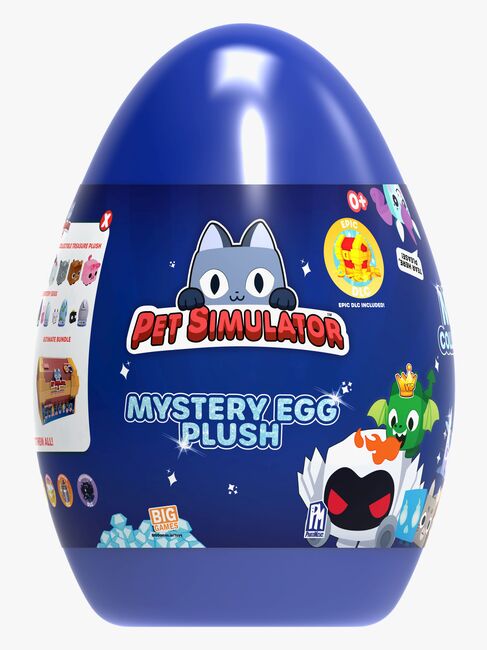Pet Simulator Mystery Egg Bamse Series 2 20 cm Blandet Udvalg