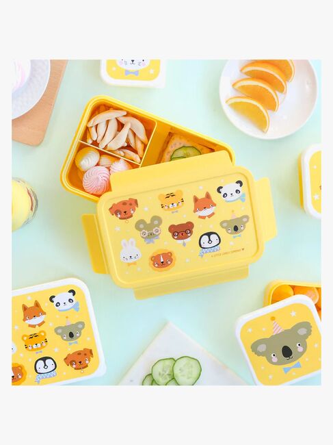 A Little Lovely Company Bento Madkasse, Dyrevenner