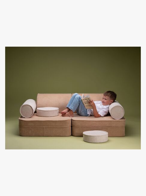 Wigiwama Play Bygbar Sofa 78x132 cm, Brown Sugar