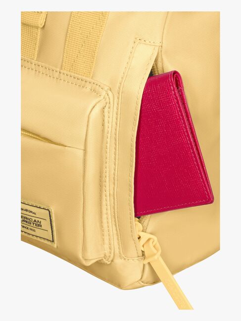 American Tourister Urban Groove City Mini Rygsæk 7L, Pastel Yellow