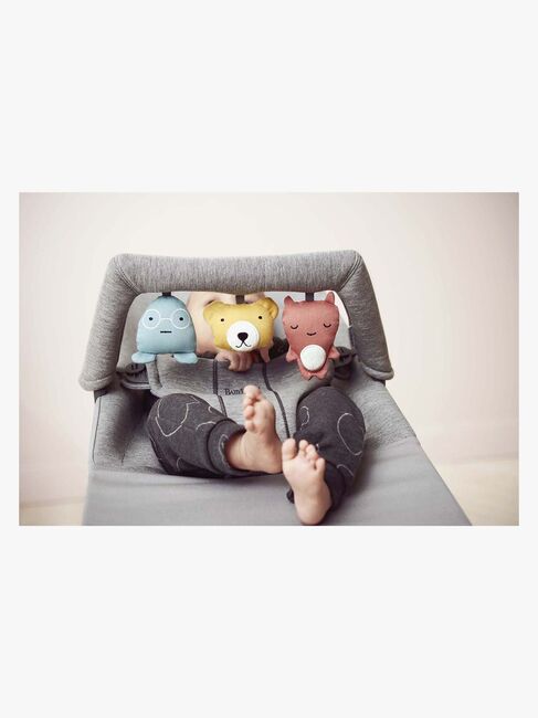 BabyBjörn Bliss Skråstol 3D Jersey, Lysegrå