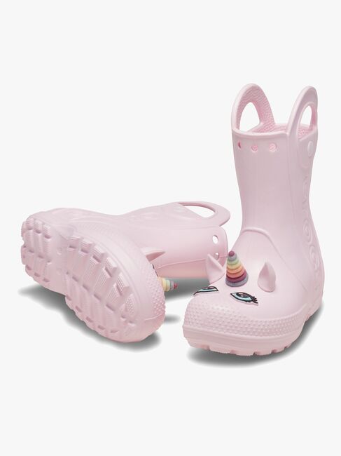 Crocs Handle It Unicorn Gummistøvler, Pink Milk 212339-6ZW-6ZW-1712_3b.jpg