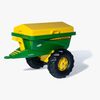 Rolly Toys rolly Streumax John Deere Spredervogn, Grøn