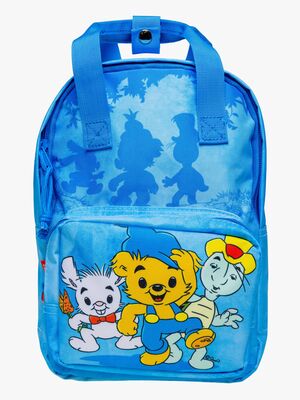 Bamse Verdens Stærkeste Bjørn Rygsæk 7L, Blå