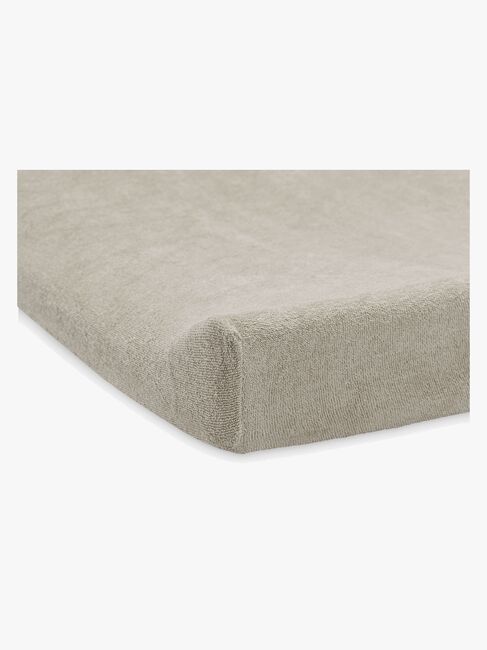 Jollein Betræk til Puslepude 50x70cm 2-pak, Nougat