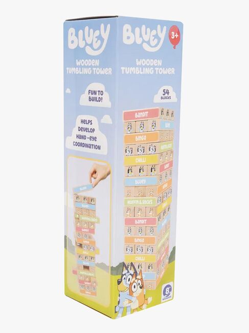 Bluey Børnespil Tumbling Tower