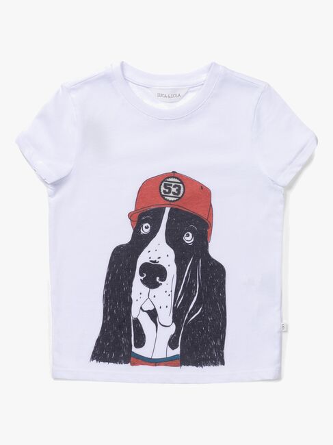 Luca & Lola Palermo T-Shirt, White