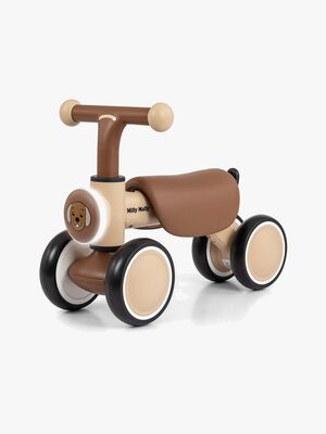 Milly Mally York Løbecykel, Beige