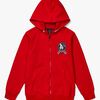 Luca & Lola Ugo Hoodie, Red