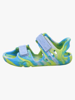 Superfit Splash S Sandaler, Turquoise/Light Green