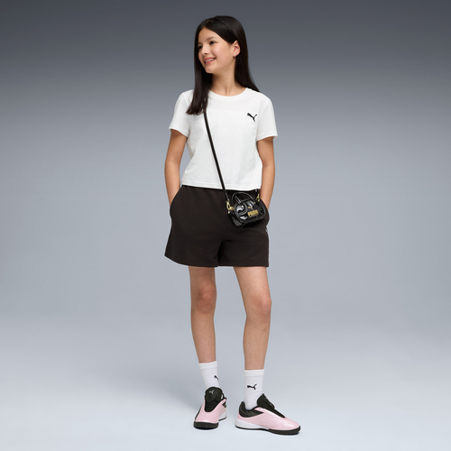 Puma  Høje taljer Shorts, Sort