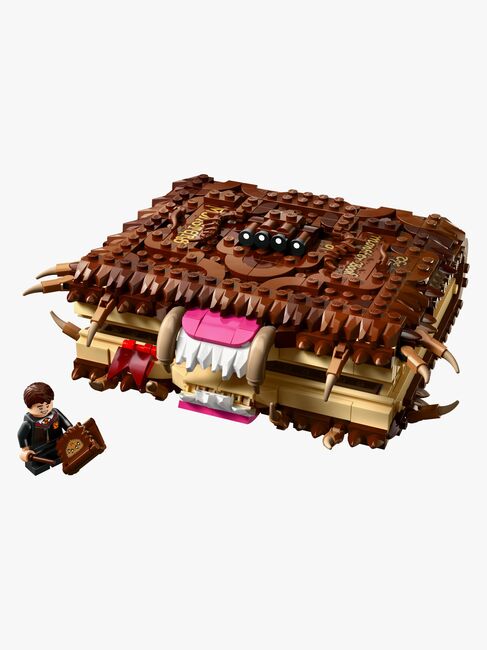 LEGO Harry Potter 76449 Bidende Store Monsterbog