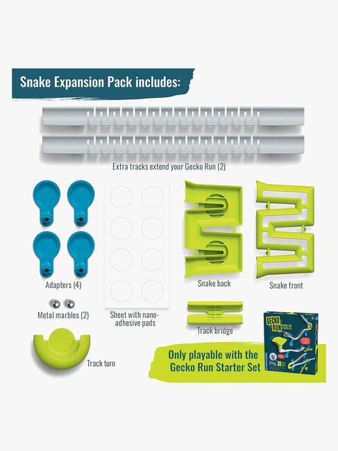 Kosmos Gecko Run Snake Udvidelsespakke Kuglelabyrint