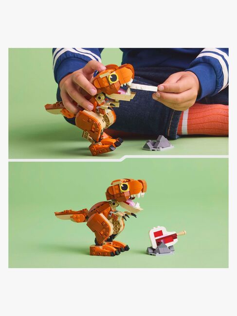 LEGO Jurassic World 76967 Little Eatie: T. rex