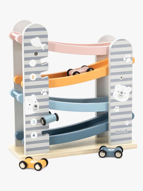 PolarB Racerbane med Biler