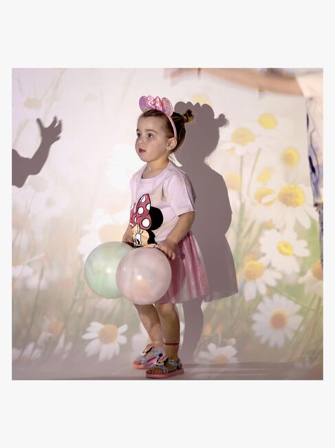 Disney Minnie Mouse Nederdel & Diadem Kostume