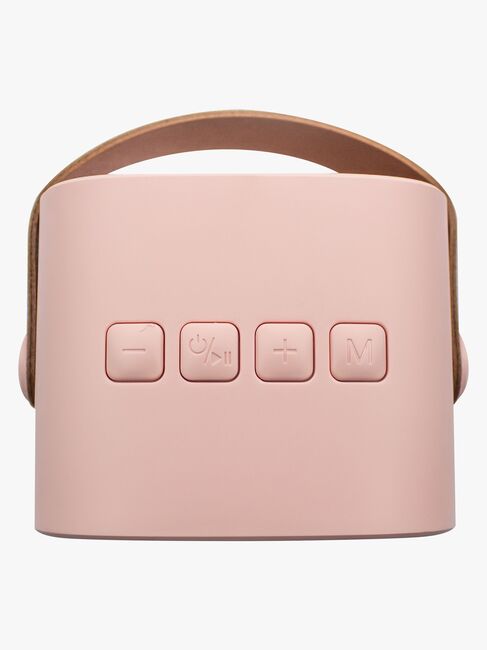 Lalarma Bluetooth-højttaler med Trådløs Mikrofon, Rose