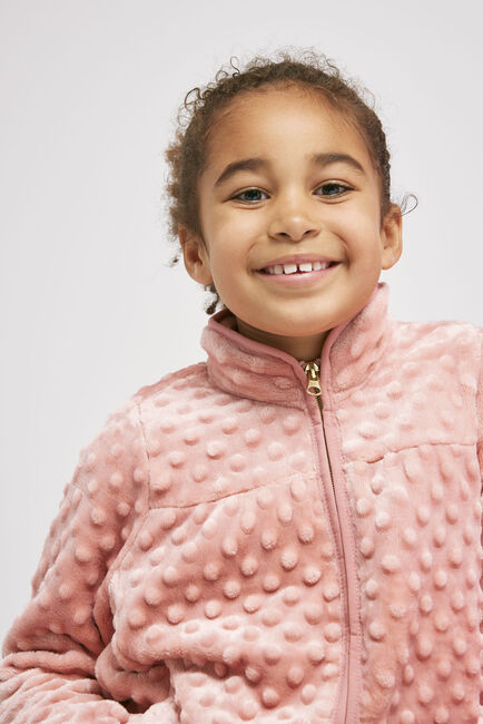 Petite Chérie Atelier Ella Fleecetrøje, Mellow Rose