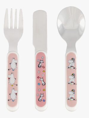 Mumitroldene Eng Børnebestik, Pink