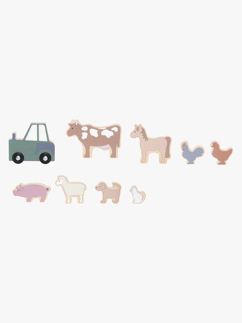 Jabadabado Stableklodser med Bondegårdsdyr