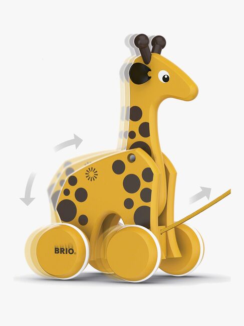 BRIO 30200 Giraf Pull-Along