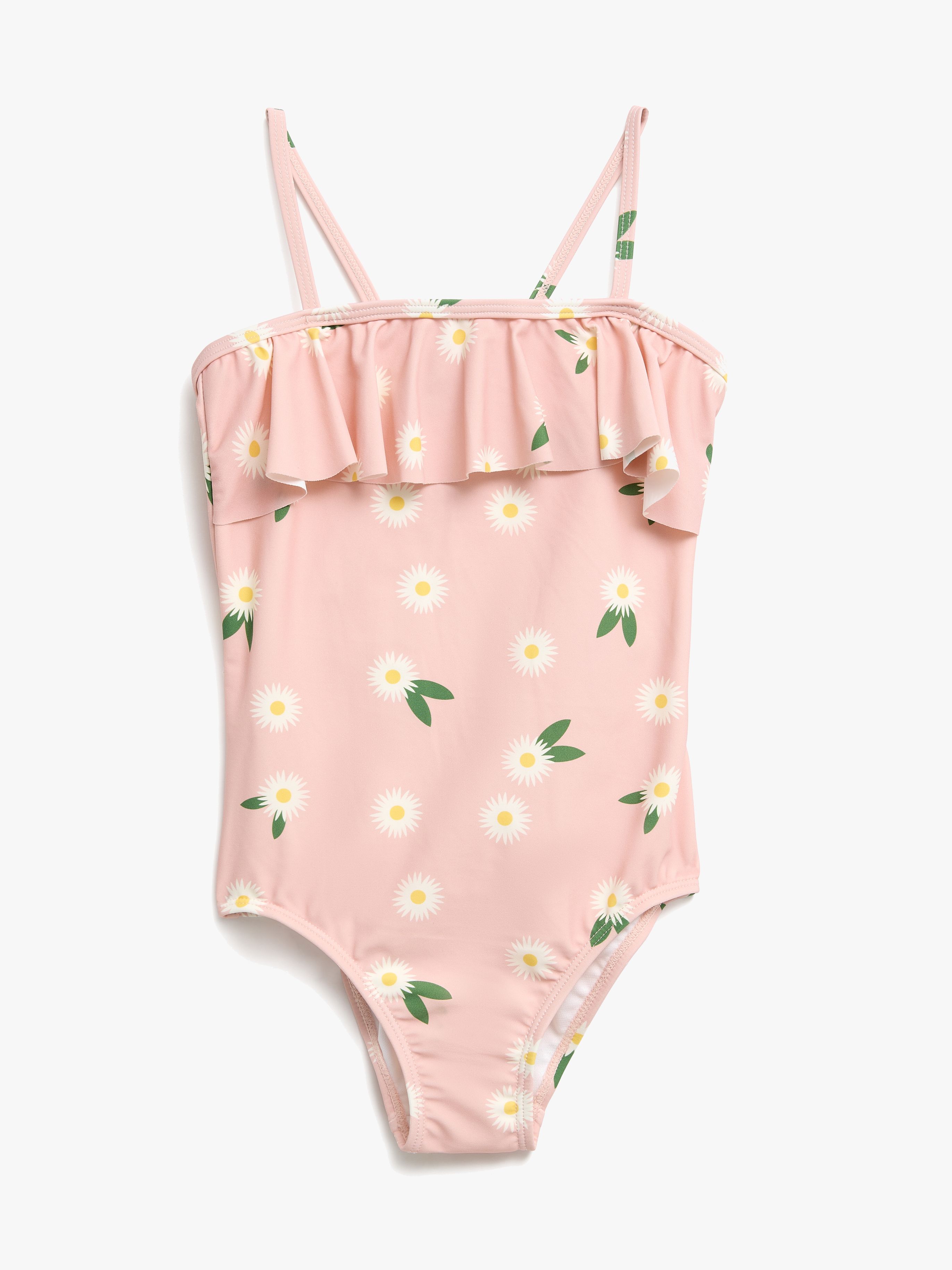 Petite Chérie Atelier Nathalie UV-Badedragt, Pink Daisy, 86-92