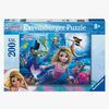 Ravensburger Puslespil Mermaid Magic XXL 200 Brikker