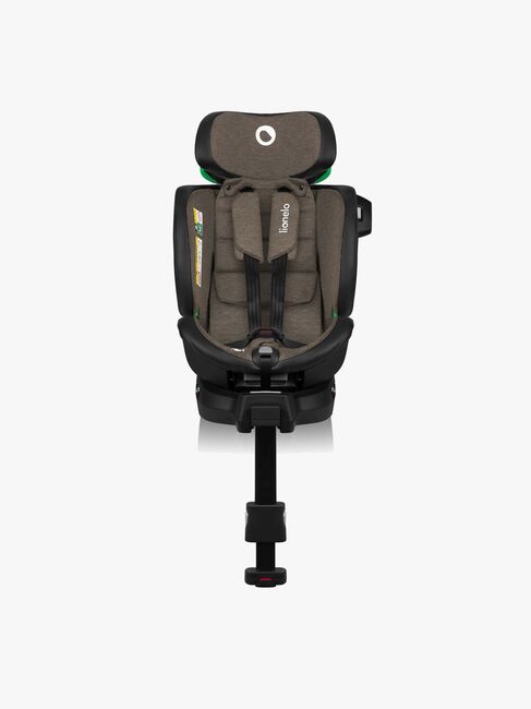 Lionelo Harmony i-Size Autostol, Green Olive Leather