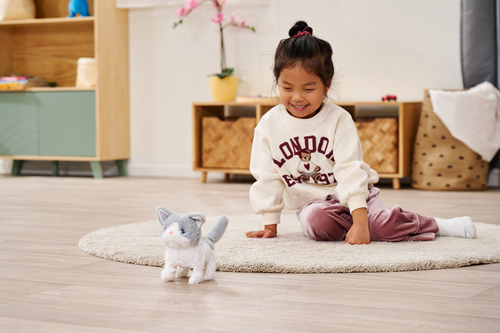 Simba Toys PetZoo Kat med Lyde & Bevægelse