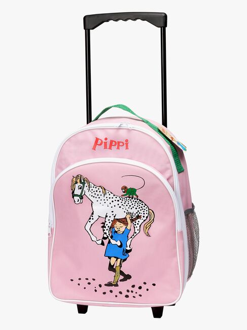 Pippi Langstrømpe Rullekuffert, Pink