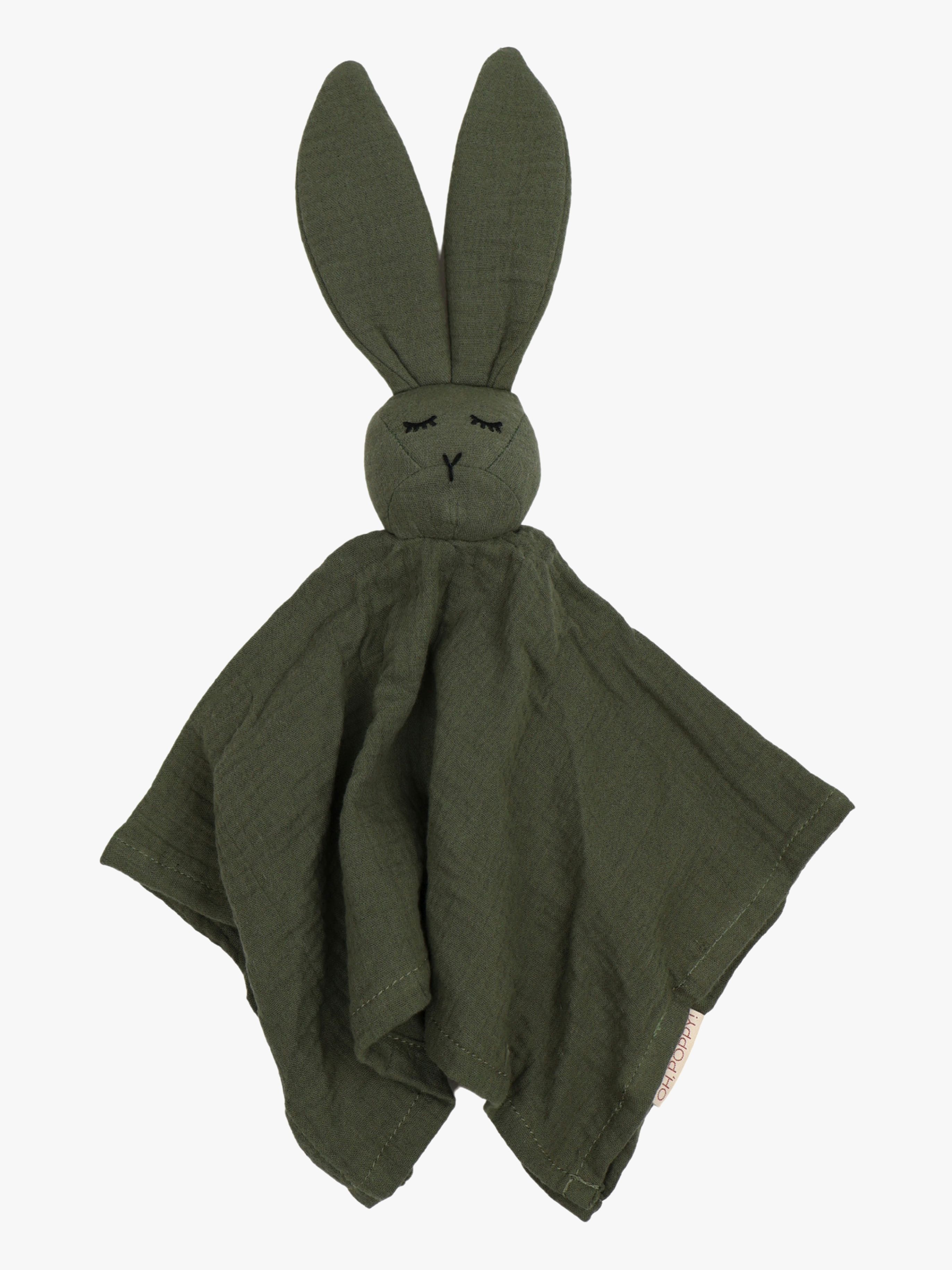 Oh, Poppy! Leia Kanin Nusseklud Musselin, Linen Green
