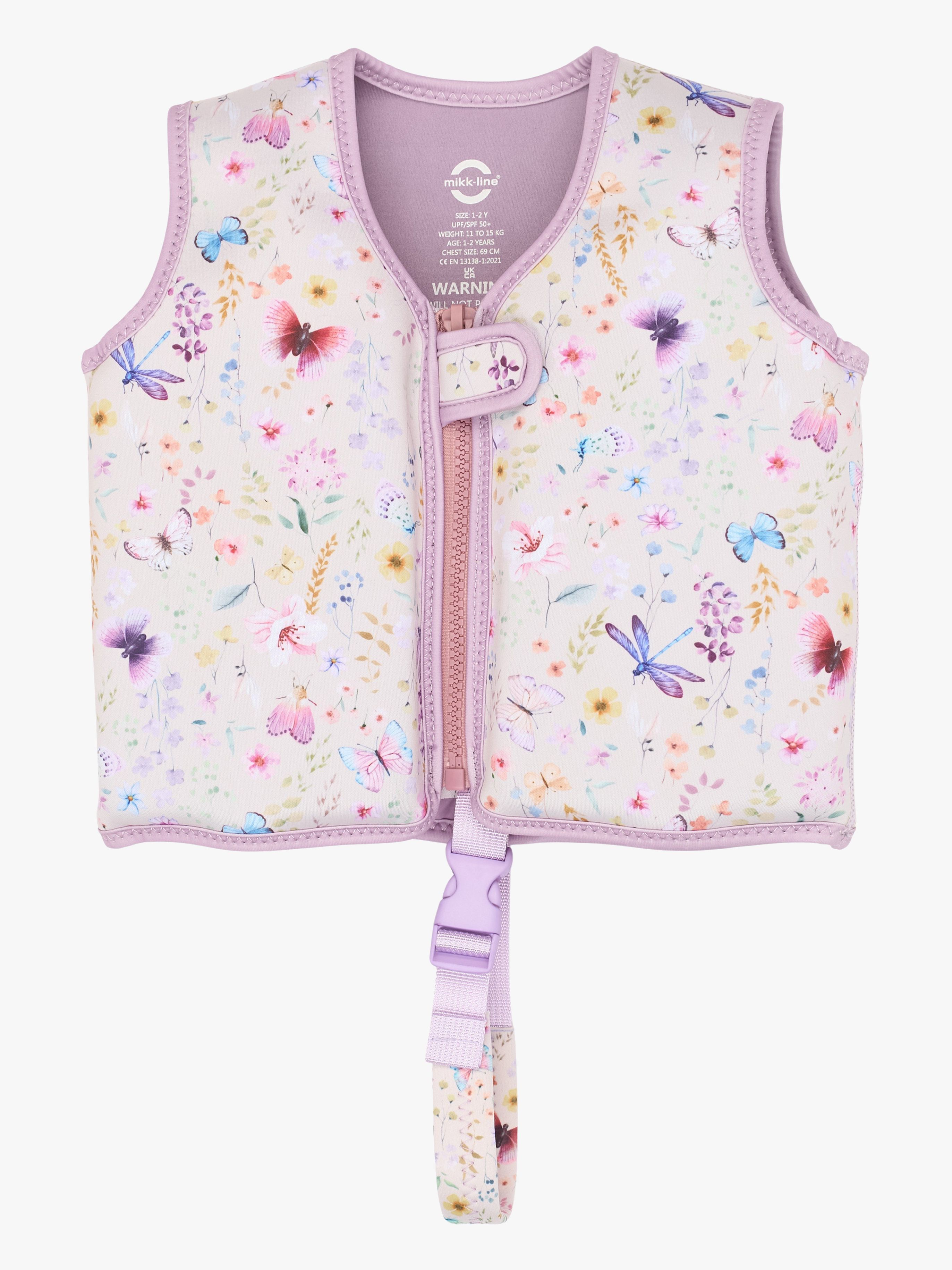 Mikk-Line Svømmevest, Butterfly, 11-15 kg