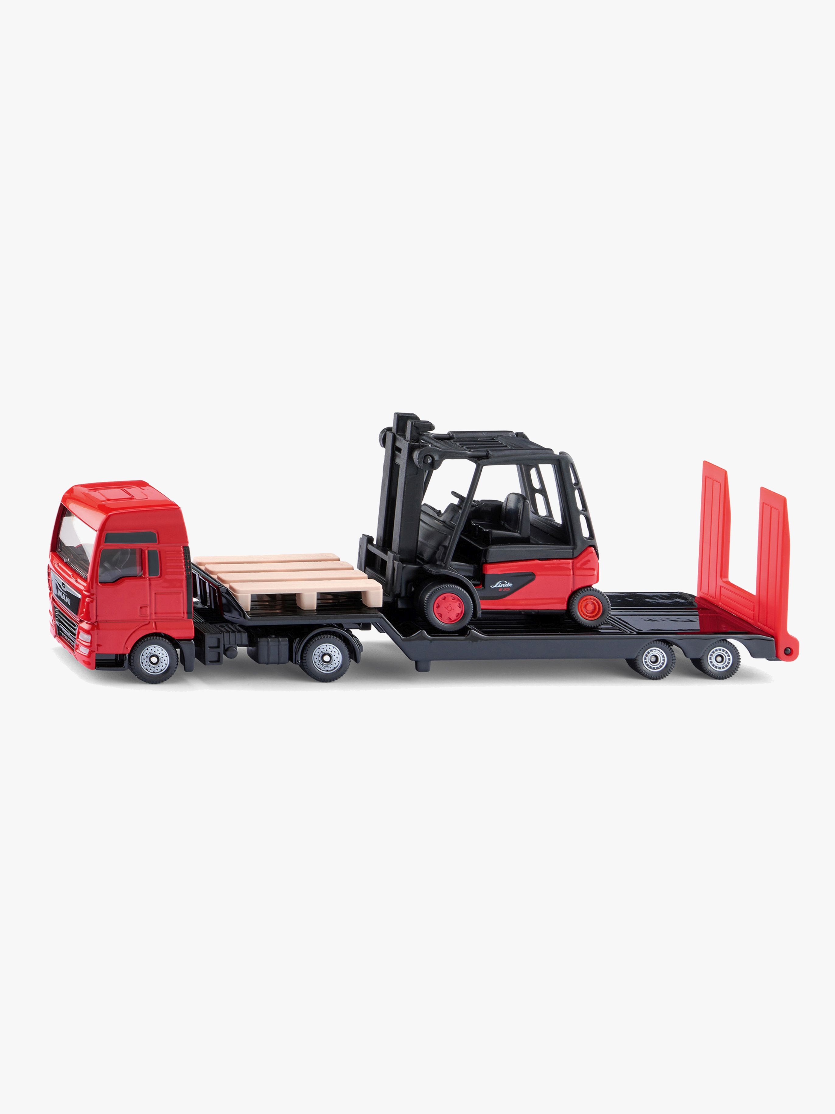 Siku MAN Lastbil med Gaffeltruck 1:87