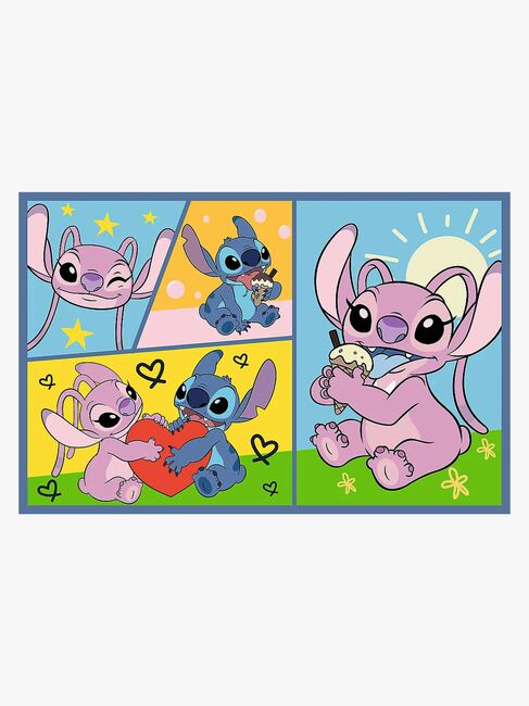 Disney Lilo & Stitch Puslespil 2x70 Brikker