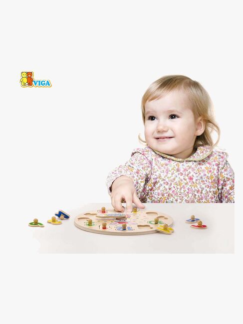 VIGA Puslespil Ur