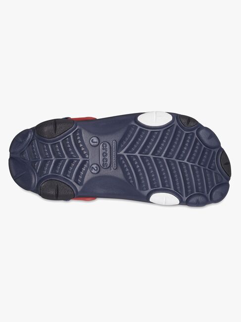 Crocs Spider-Man All-Terrain Clogs, Navy