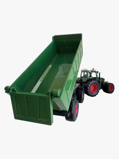 Power X Fjernstyret Traktor med Anhænger