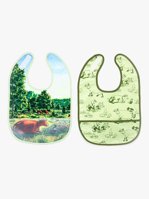 Mor Muh og Krage Hagesmække 2-pak