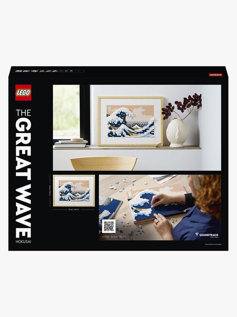 LEGO ART 31208 Hokusai – Den store bølge