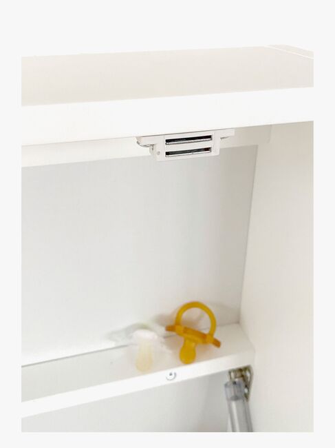 BabyDan Sofie Væghængt Puslebord, Hvid