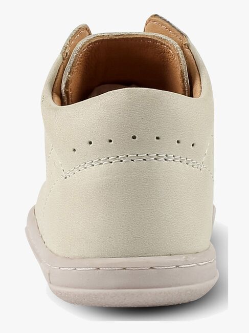 Kavat Edsbro Barefoot Lær-at-gå-sko, Off White