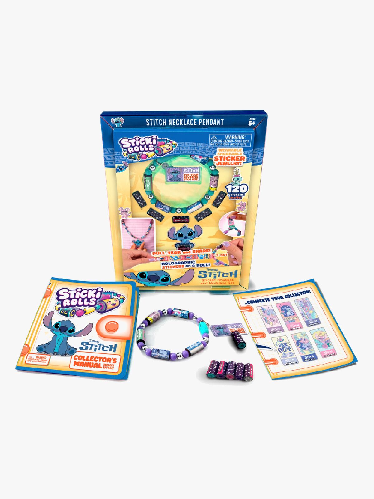 Sticki Rolls Stitch Hængesmykke DIY-sæt