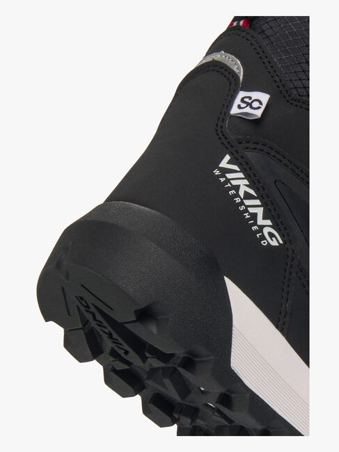 Viking Constrictor Warm SC WP SL Vinterstøvler, Black