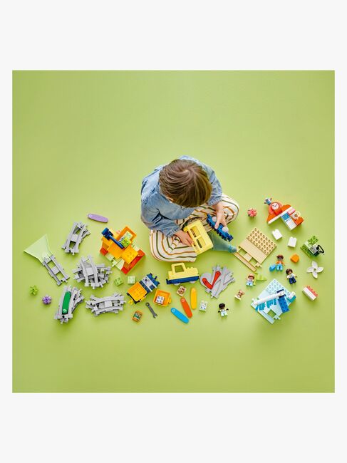 LEGO DUPLO Town 10428 Stort interaktivt lokalbanetog