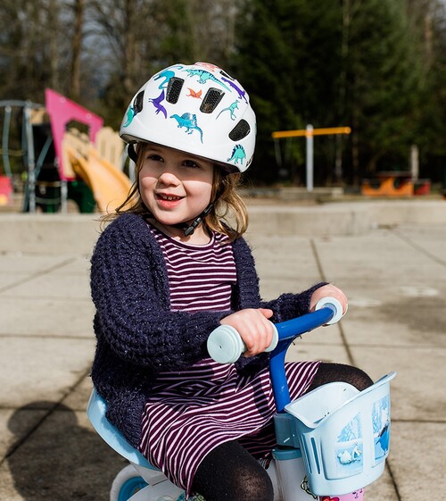 Lazer Pnut KinetiCore 2.0 Cykelhjelm Dinosaurs