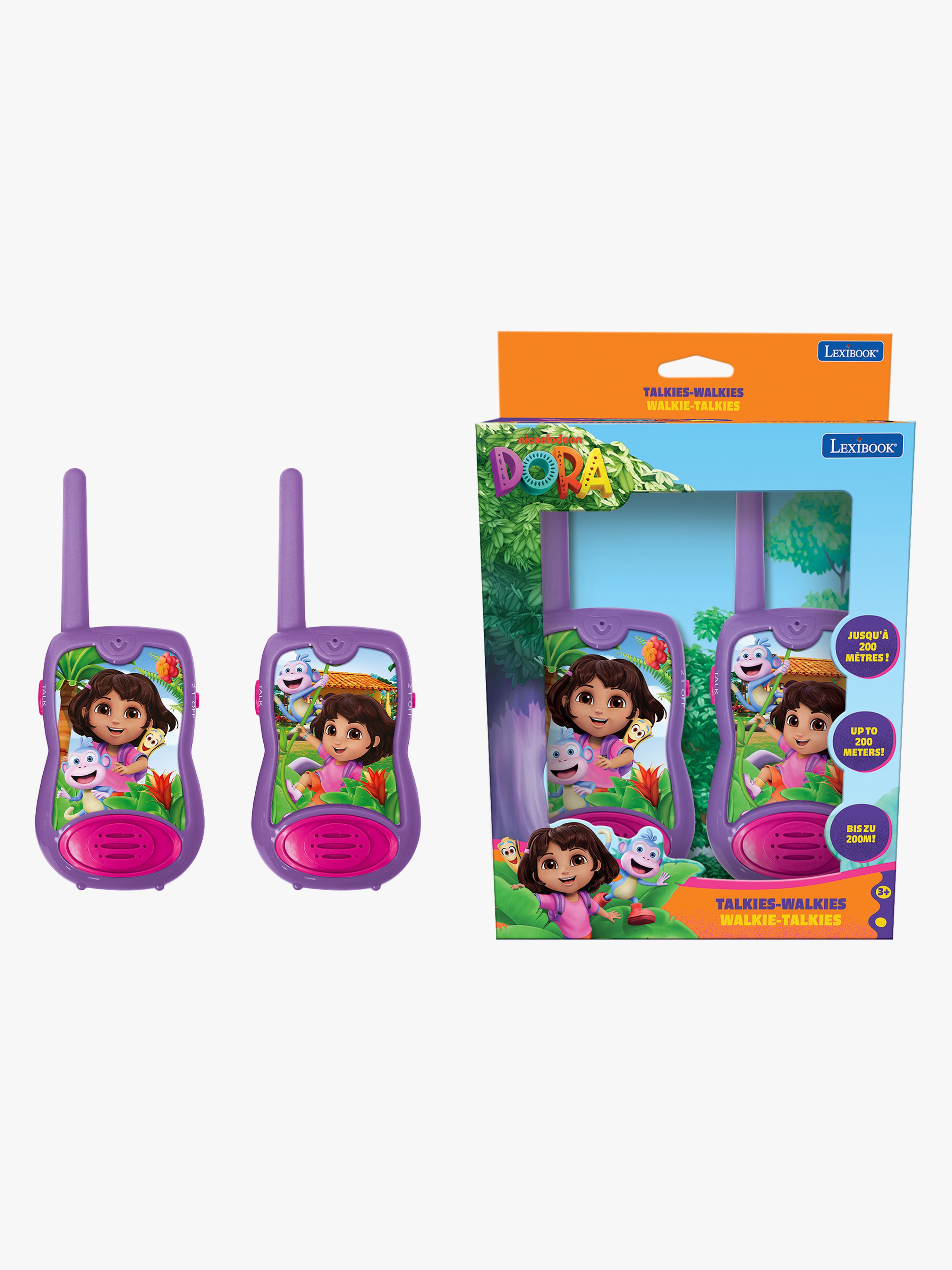 Dora The Explorer Walkie Talkies 200 m