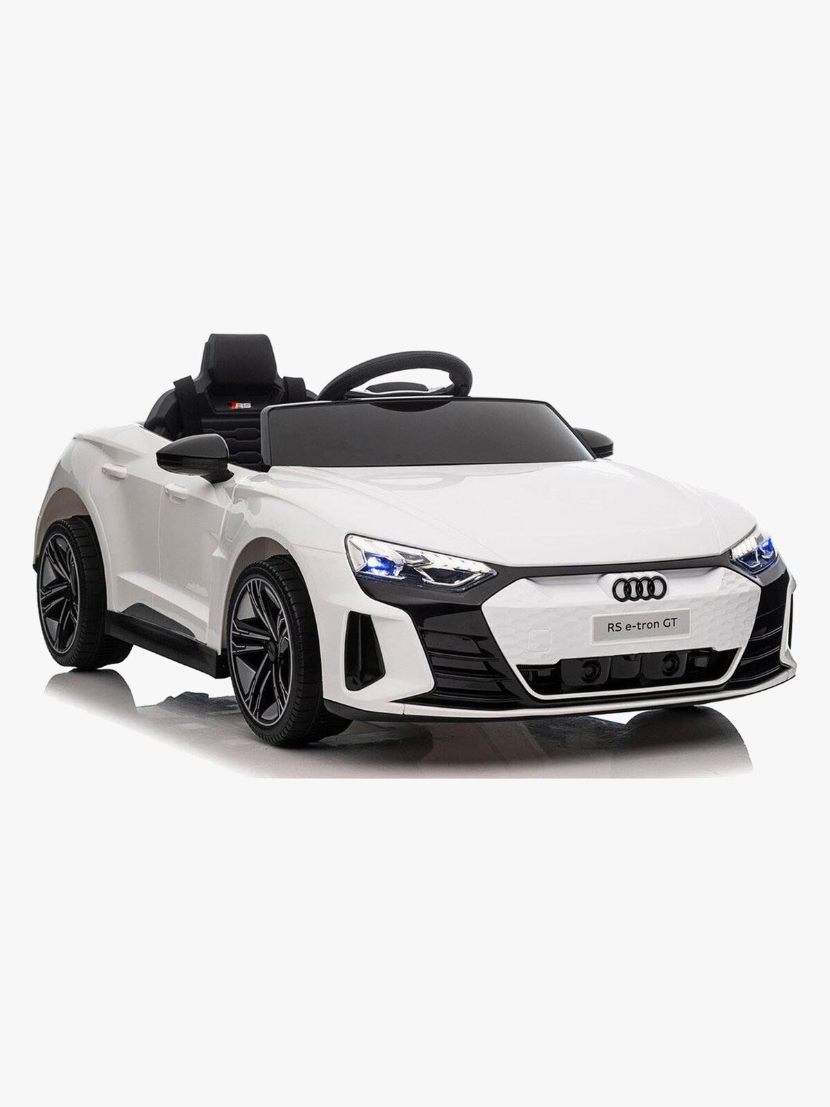 Audi RS e-tron GT Elbil med Firhjulstræk, Hvid