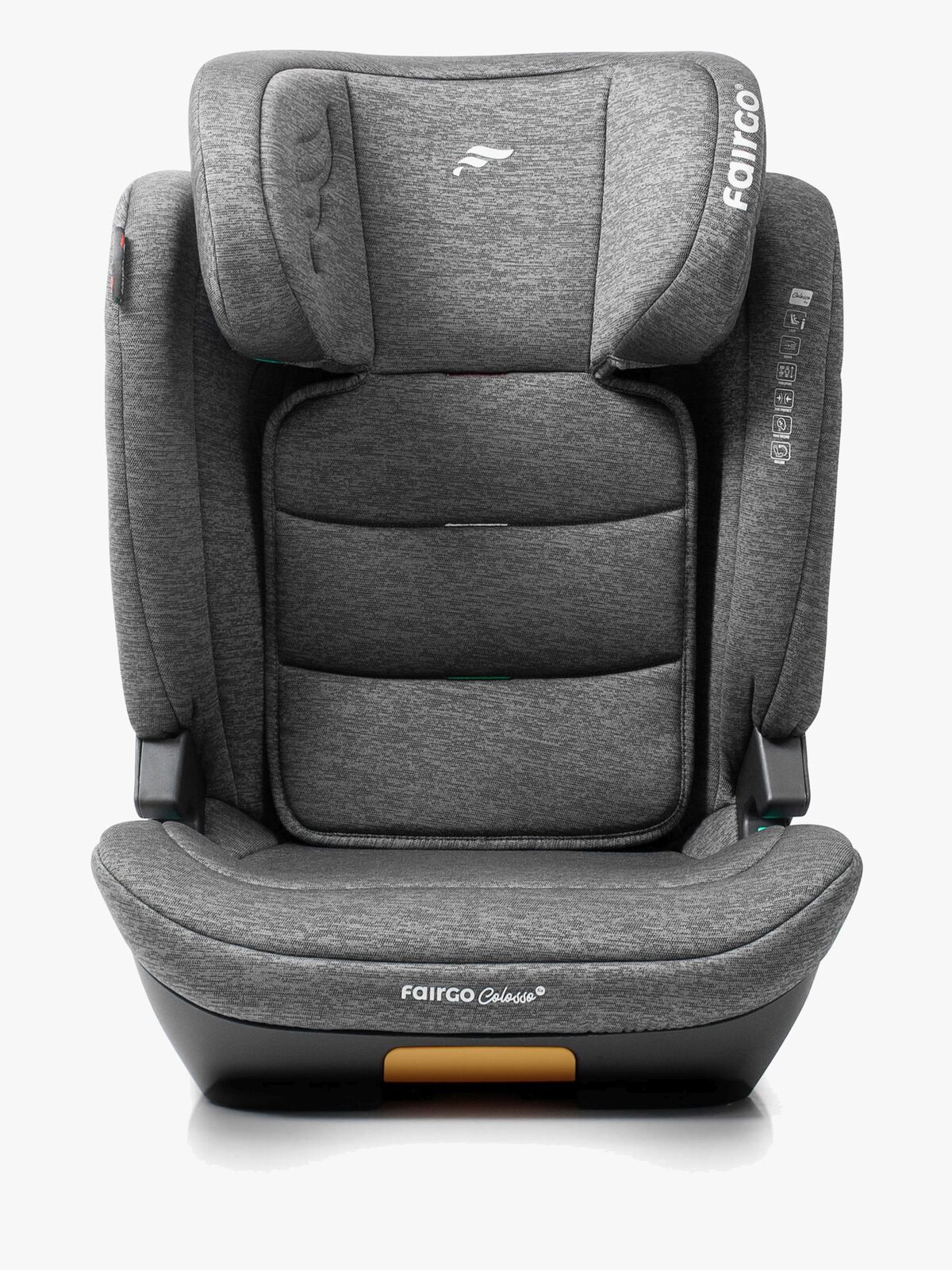 Fairgo Colosso i-Size Autostol, Stone Grey