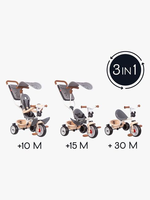 Smoby Trehjulet Cykel Baby Balade Plus Mickey Mouse