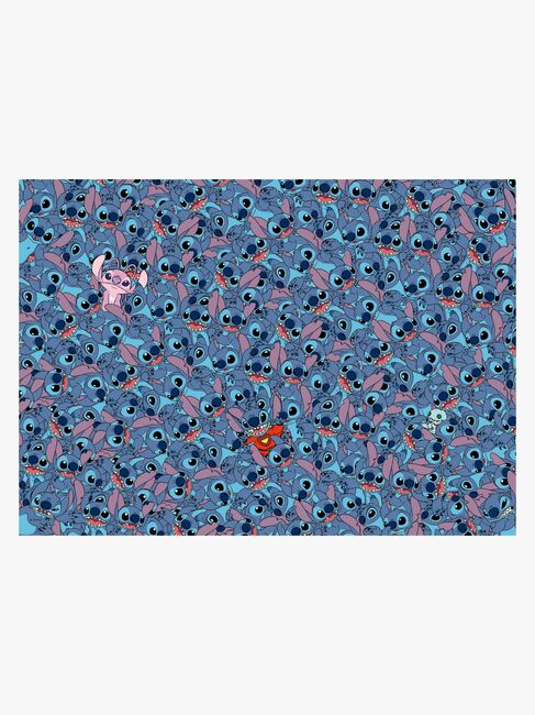 Ravensburger Disney Challenge Stitch Puslespil 1000 Brikker